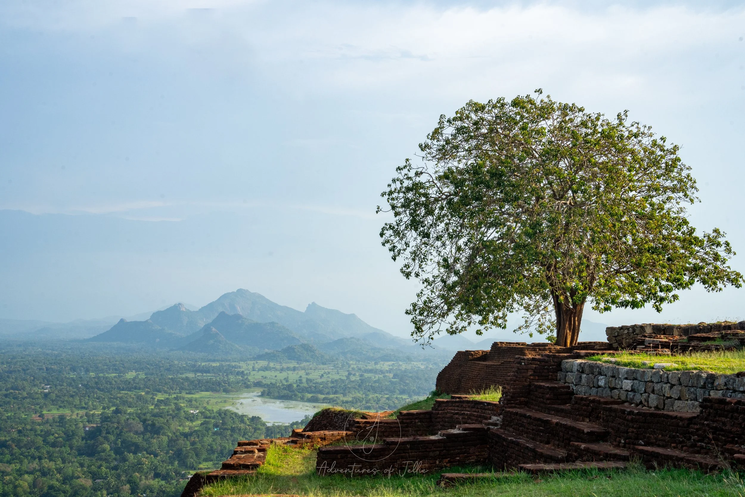 Sigiriya Rock Fortress